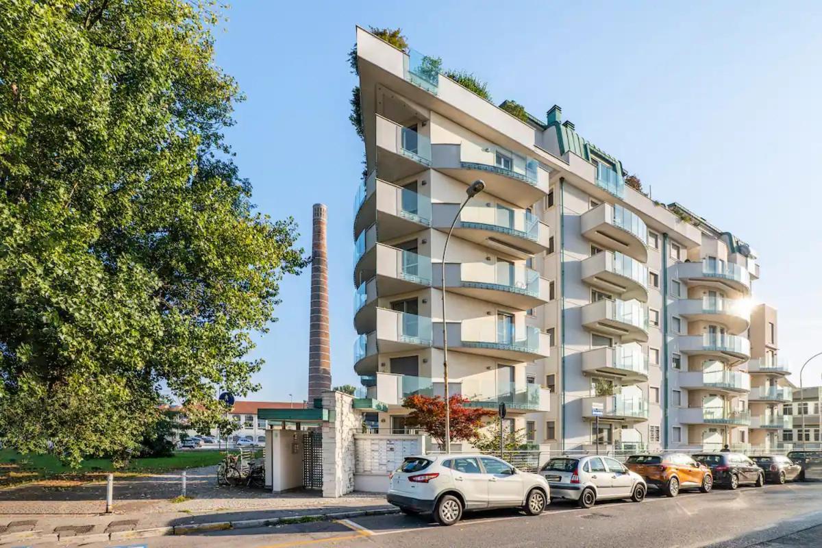 Elegante Bilocale, Zona Centro Lodi Apartman Kültér fotó